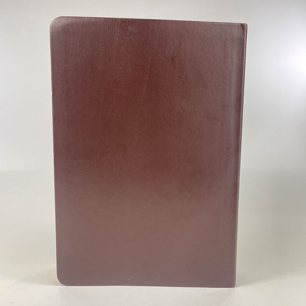 Foto Bíblia Letra Gigante ARC | Textos Coloridos com Harpa | Arabesco Café e Cinza