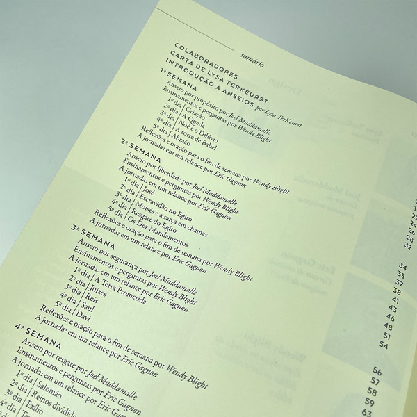 Foto Devocional 40 Dias Pela Bíblia | Lysa Terkeurst