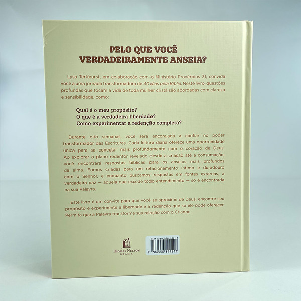 Foto Devocional 40 Dias Pela Bíblia | Lysa Terkeurst