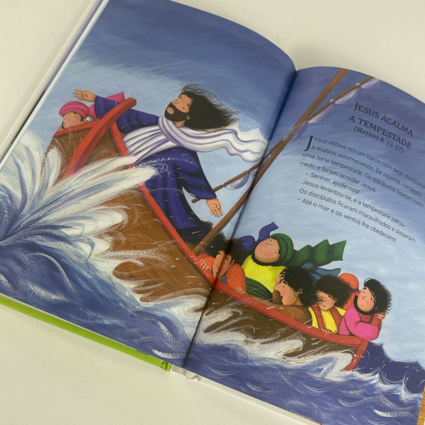 Foto Kit 2 Livros - Bíblia para Crianças + Desenhos para Meninos (Idade 3+)