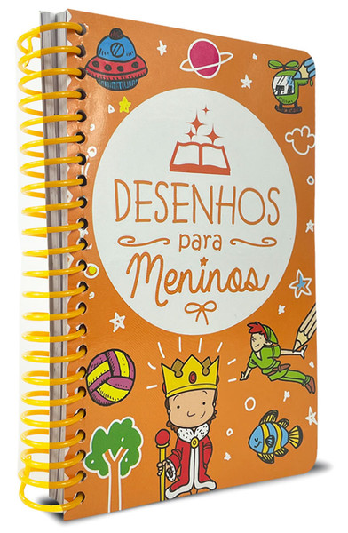 Foto Kit 2 Livros - Bíblia para Crianças + Desenhos para Meninos (Idade 3+)