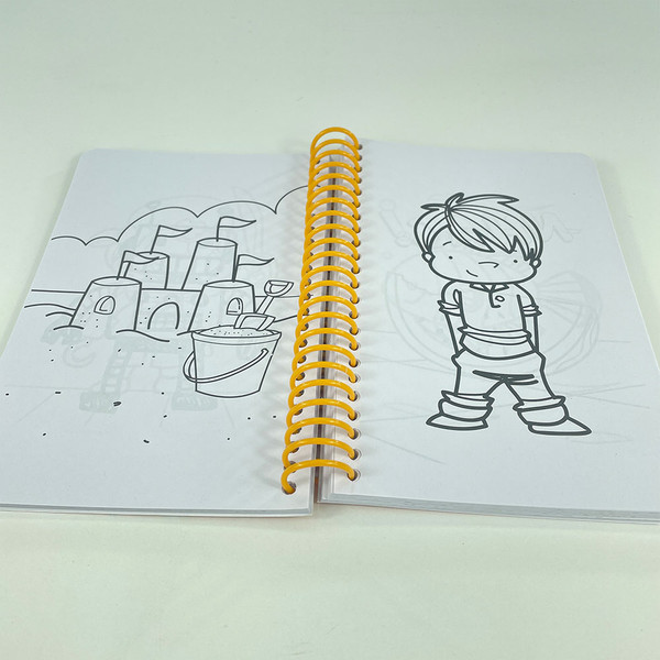 Foto Kit 2 Livros - Bíblia para Crianças + Desenhos para Meninos (Idade 3+)