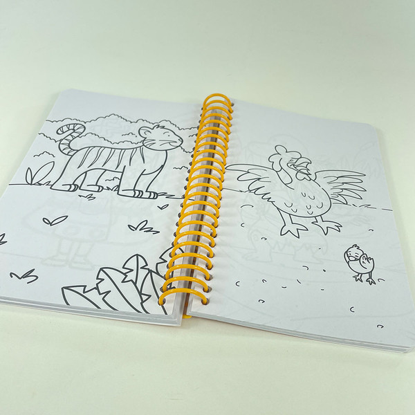 Foto Kit 2 Livros - Bíblia para Crianças + Desenhos para Meninos (Idade 3+)
