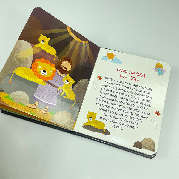 Foto Kit Histórias: Minhas Primeiras Histórias Bíblicas + 365 Histórias Bíblicas para Ler e Ouvir