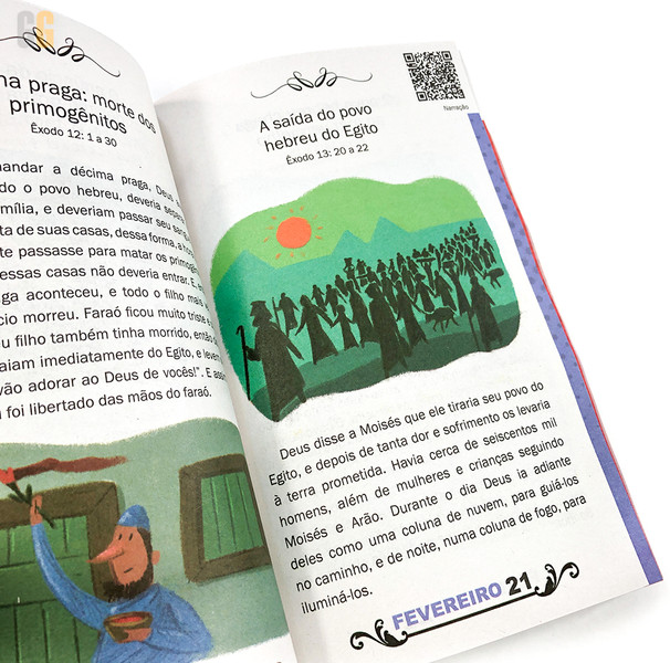 Foto Kit Histórias: Minhas Primeiras Histórias Bíblicas + 365 Histórias Bíblicas para Ler e Ouvir