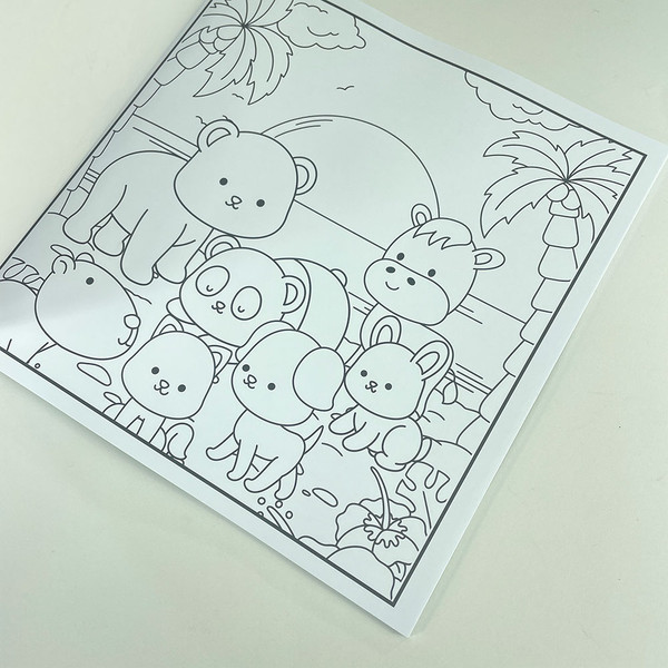 Foto Livro de Colorir - Cozy and Biblical