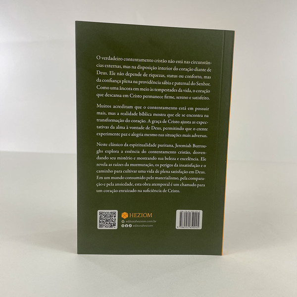 Foto Tratado Sobre o Contentamento Cristão - Jeremiah Burroughs