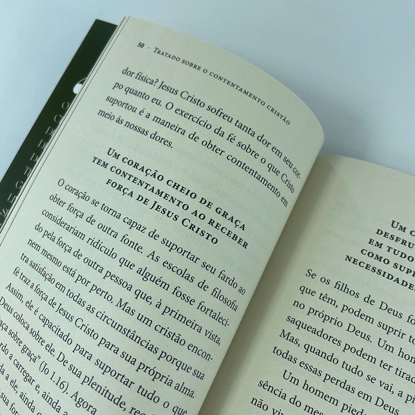 Foto Tratado Sobre o Contentamento Cristão - Jeremiah Burroughs