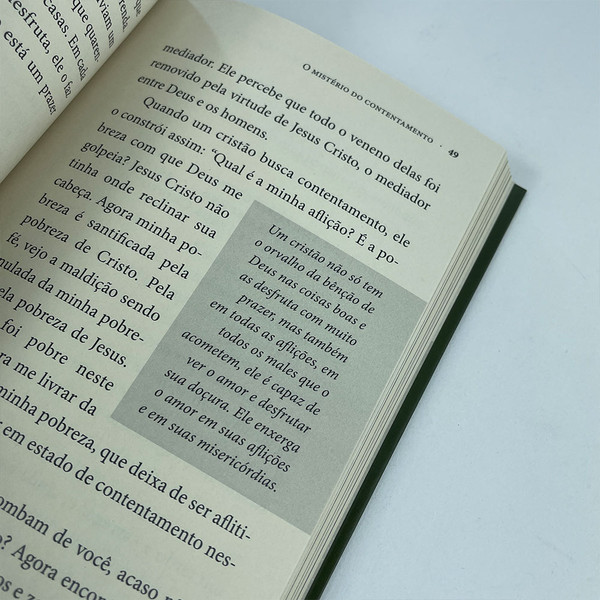 Foto Tratado Sobre o Contentamento Cristão - Jeremiah Burroughs