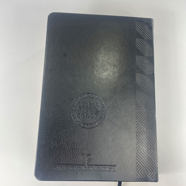 Foto A Bíblia do Pregador Fiel | ARC | Textos Coloridos | Capa Preta