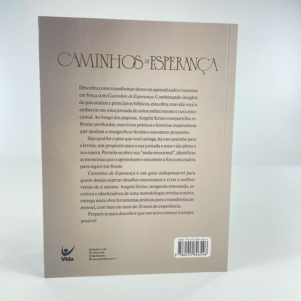 Foto Caminhos de Esperança - Angela Sirino