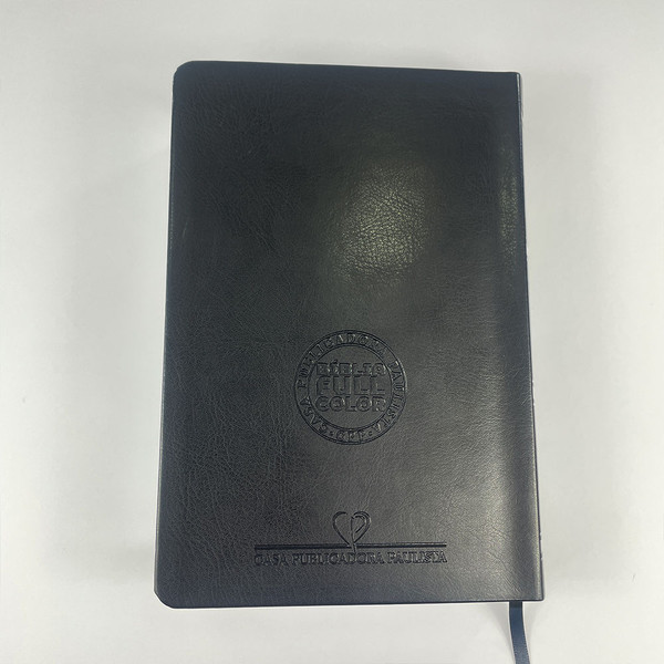 Foto A Bíblia da Pregadora Fiel | ARC | Textos Coloridos | Capa Preta