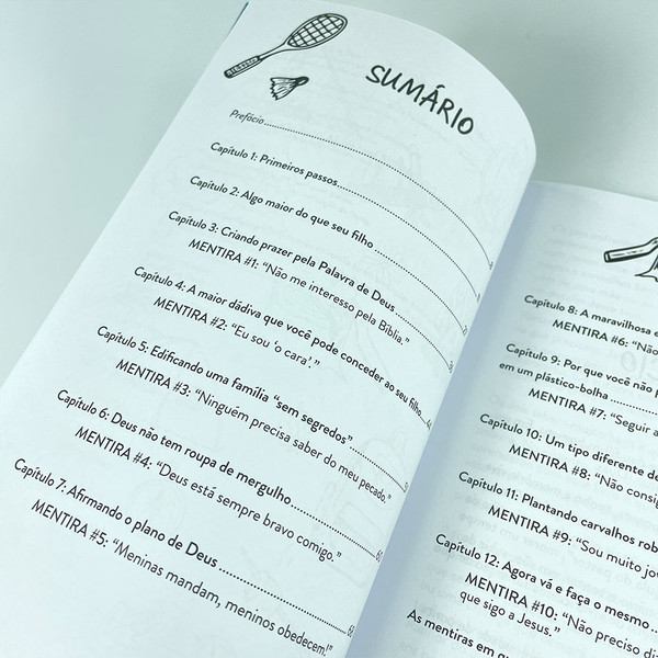 Foto Guia dos Pais para Mentiras em que os Meninos Acreditam e a Épica Busca pela Verdade