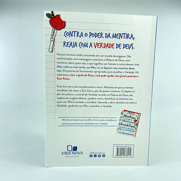 Foto Guia dos Pais para Mentiras em que os Meninos Acreditam e a Épica Busca pela Verdade