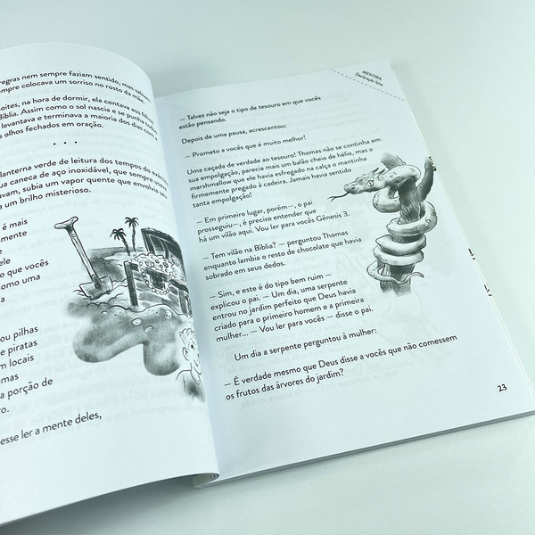 Foto Mentiras em que os Meninos Acreditam e a Épica Busca pela Verdade