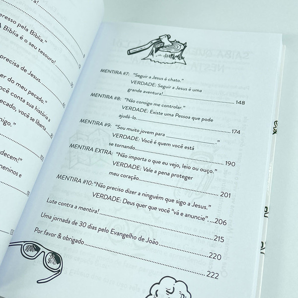 Foto Mentiras em que os Meninos Acreditam e a Épica Busca pela Verdade