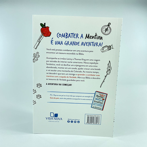 Foto Mentiras em que os Meninos Acreditam e a Épica Busca pela Verdade