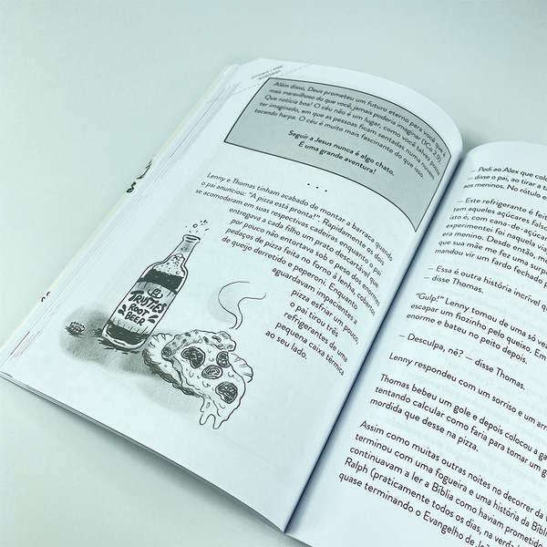 Foto Mentiras em que os Meninos Acreditam e a Épica Busca pela Verdade