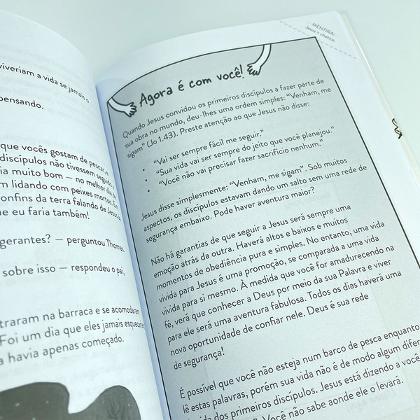 Foto Mentiras em que os Meninos Acreditam e a Épica Busca pela Verdade