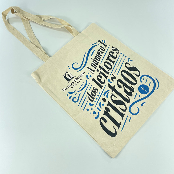 Foto Combo 2 Livros + EcoBag - Fé Que Transforma