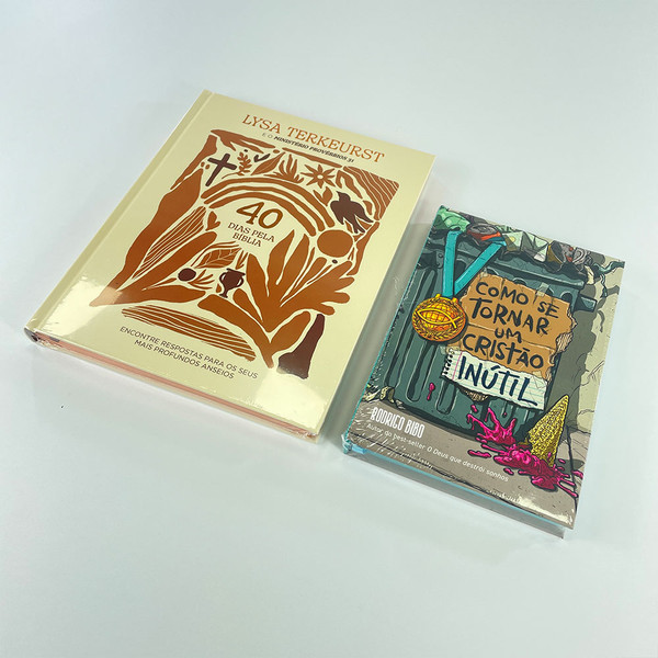 Foto Combo 2 Livros + EcoBag - Fé Que Transforma