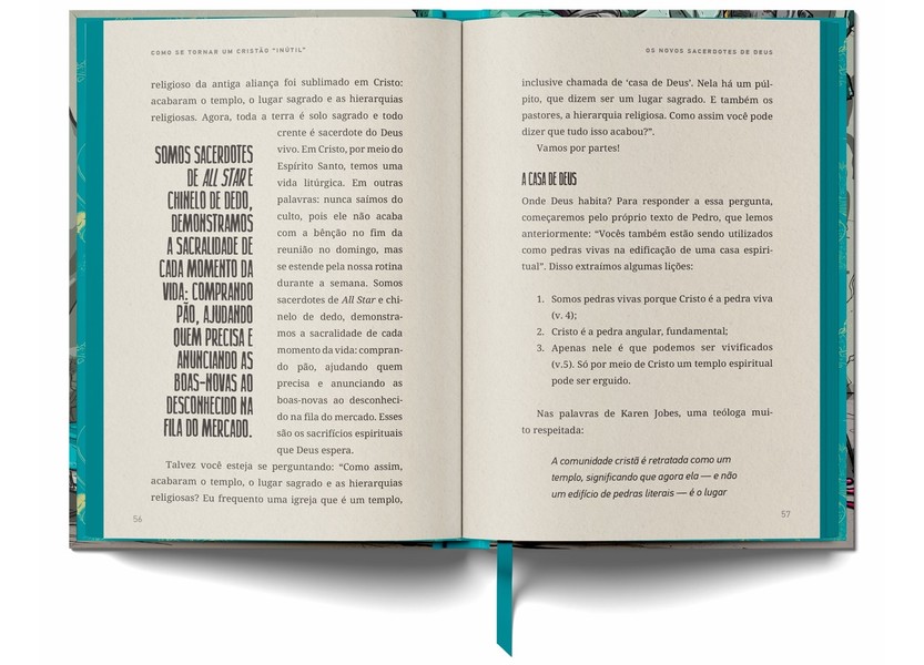 Foto Combo 2 Livros + EcoBag - Fé Que Transforma