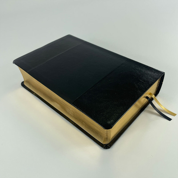 Foto Bíblia de Estudo King James Atualizada - Textos Coloridos | Preta