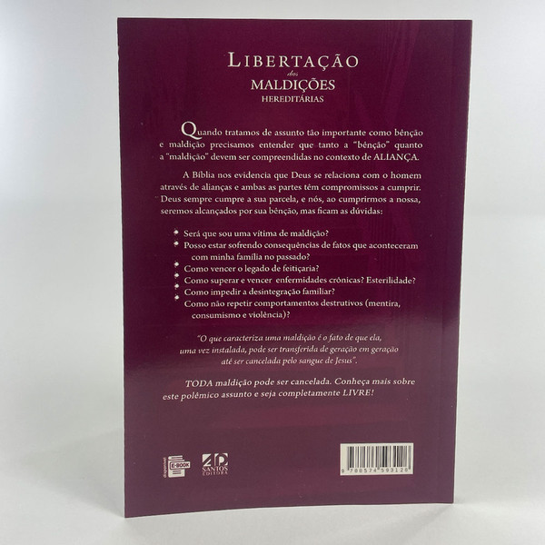 Foto Libertação das Maldições Hereditárias | Claudio Almeida