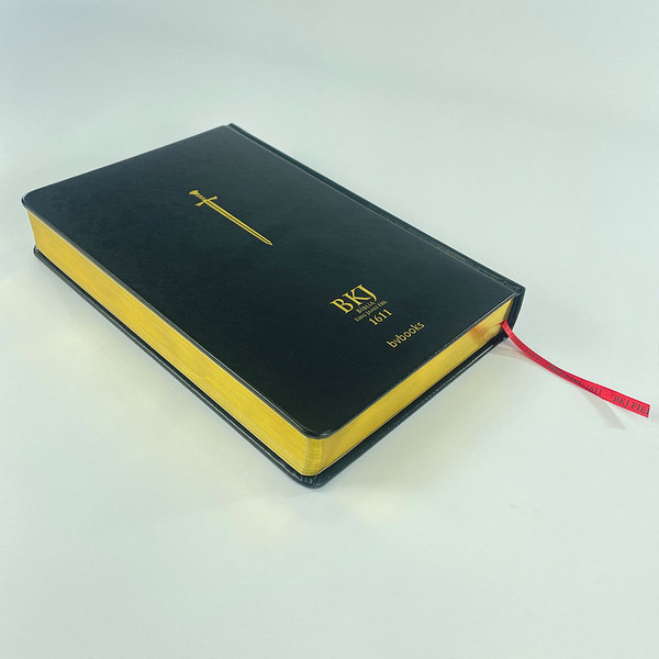 Foto Bíblia Cronológica Dia a Dia | BKJ Fiel 1611 | Preta