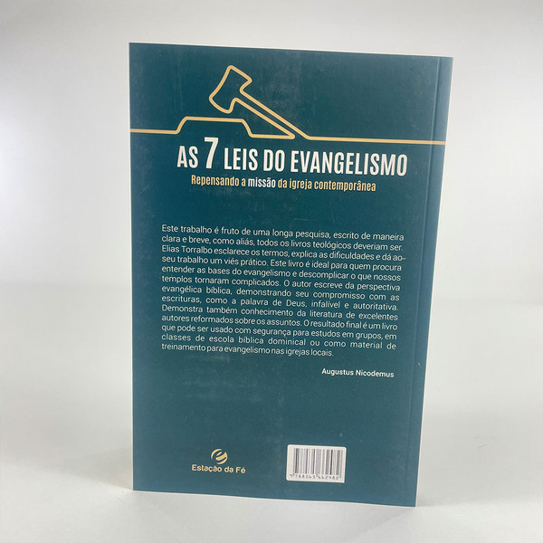 Foto As 7 Leis do Evangelismo | Elias Torralbo