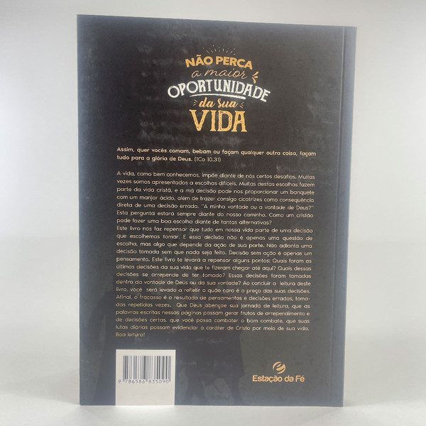 Foto Não Perca a Maior Oportunidade da Sua Vida | Mac Anderson