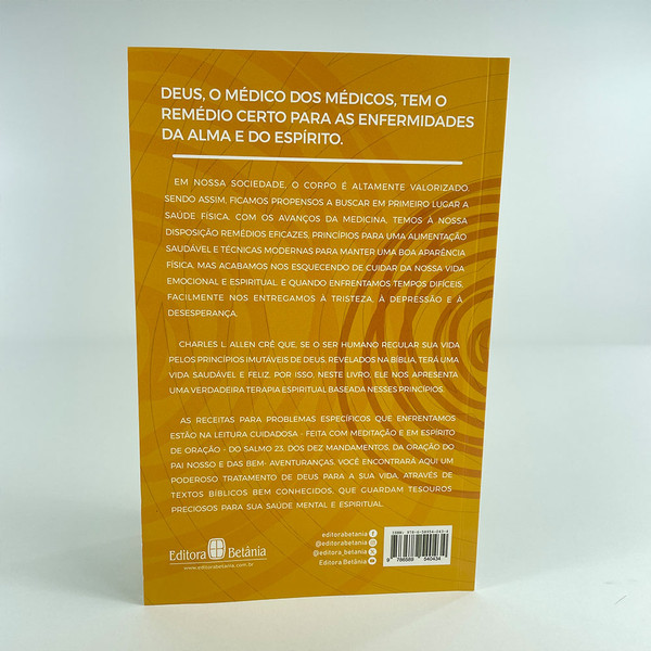 Foto A Psiquiatria de Deus - Charles L. Allen