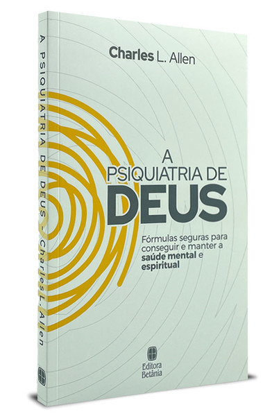 Foto A Psiquiatria de Deus - Charles L. Allen