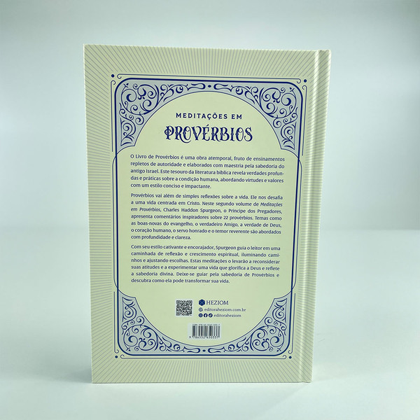 Foto Meditações Em Provérbios Volume 2 | Charles H. Spurgeon