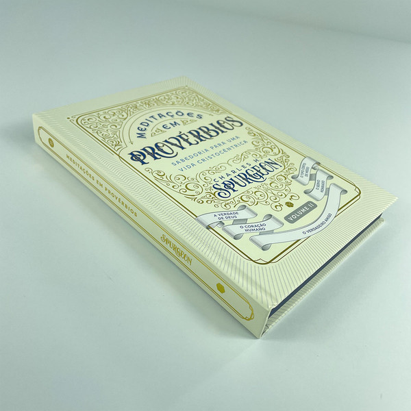 Foto Meditações Em Provérbios Volume 2 | Charles H. Spurgeon