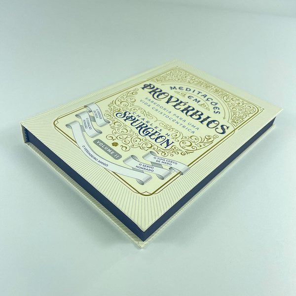 Foto Meditações Em Provérbios Volume 2 | Charles H. Spurgeon