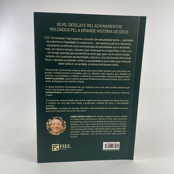 Foto Sexualidade Santa | Christopher Yuan