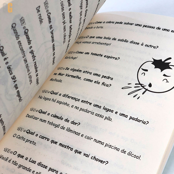 Foto Kit Risadas em Dobro: Piadas, Curiosidades e Adivinhas | Vol 1 e 2