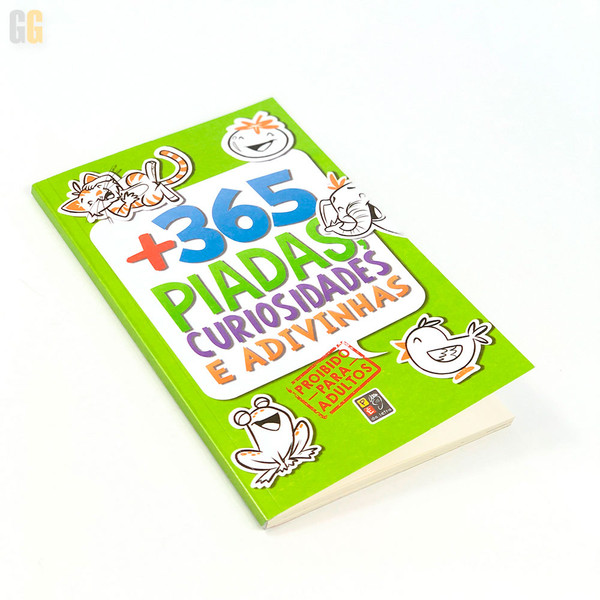 Foto Kit Risadas em Dobro: Piadas, Curiosidades e Adivinhas | Vol 1 e 2