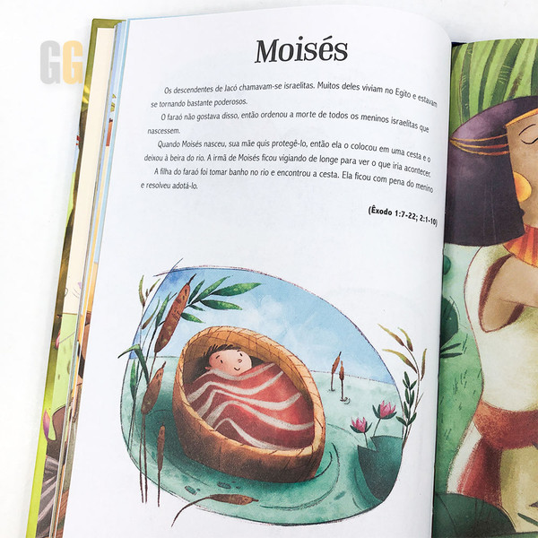 Foto Kit Explorando a Bíblia: Livro de Quebra - Cabeças + Bíblia Infantil