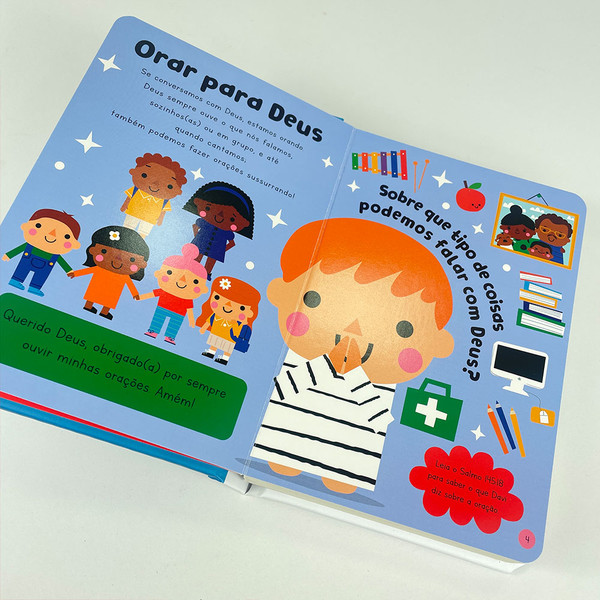 Foto Kit Devocional Pais e Filhos com Jesus | 40 Dias Orando com a Família + Devocional Infantil