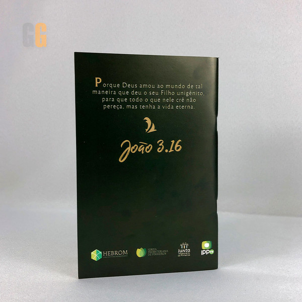 Foto Pack 10 livretos | O Amor que Mudou o Mundo: Evangelho de João - Capa Arabesco