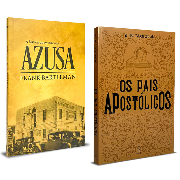Foto Kit História Viva da Igreja | A História do Avivamento Azusa + Os Pais Apostólicos