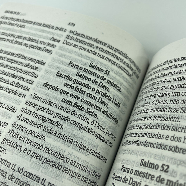 Foto Bíblia Evangelize NVI Letra Grande | Capa Brochura Neutra