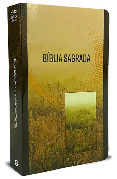 Foto Bíblia Evangelize NVI Letra Grande | Capa Brochura Neutra