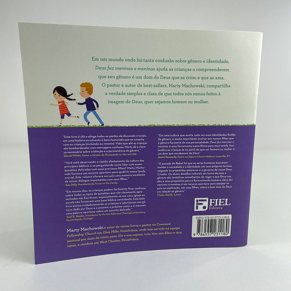 Foto Deus Fez Meninos e Meninas | Marty Machowski