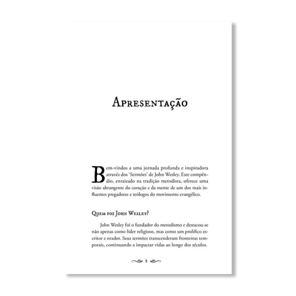 Foto Sermões de John Wesley - A Série Completa De Discursos Sobre o Sermão Do Monte De Nosso Senhor Jesus Cristo