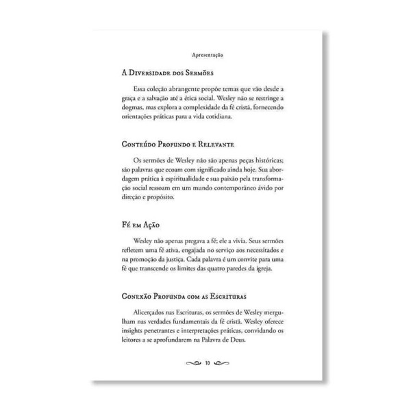 Foto Sermões de John Wesley - A Série Completa De Discursos Sobre o Sermão Do Monte De Nosso Senhor Jesus Cristo