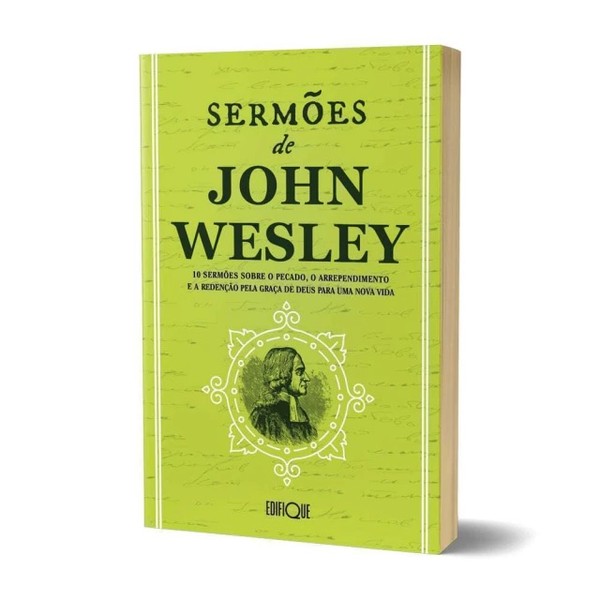 Foto Combo 4 Livros Coleção Sermões de John Wesley