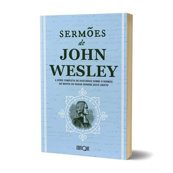 Foto Combo 4 Livros Coleção Sermões de John Wesley